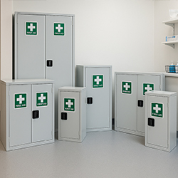 First Aid Office Cupboards