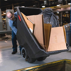 Structural Foam Tilt Trucks