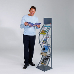 Literature Display & Dispensers