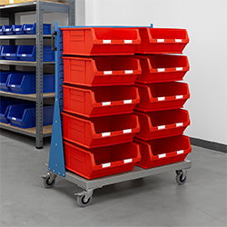 Louvre Panels & Bin Kits