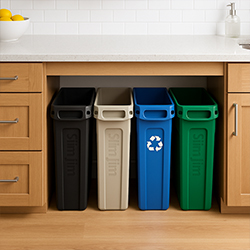 Recycling Slim Bins