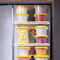 Round Storage Containers & Lids