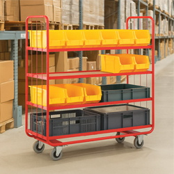 Small Parts Trolleys