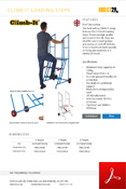 Climb-It Loading Steps