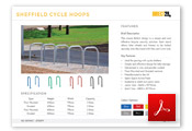 Sheffield Cycle HoopsSpecification
