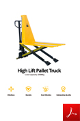TUFF High Lift Pallet Truck 1500kg