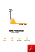 TUFF Hand Pallet Truck 2500kg Userguide