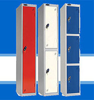 Multicolour School Lockers