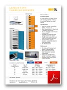 Lapbox 3-Pin Charging Lockers Data Sheet