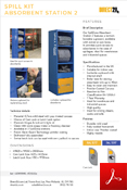 SpillZone Absorbent Station 2 Thumbnail