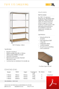 TUFF 175 Shelving