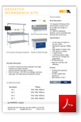 Despatch Workbenches Kit Data Sheet