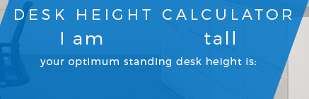Height Adjustable Desk Calculator