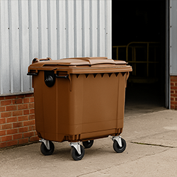 4 Wheeled Wheelie Bins