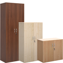 Wooden Office Cupboards