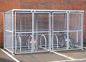 Cycle Security Cages