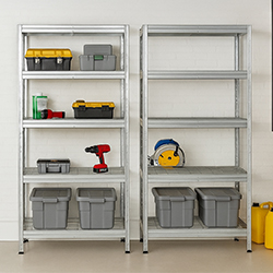 Galvanised Shelving