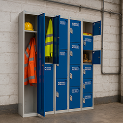 PPE Lockers & Cupboards