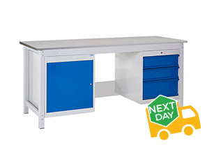 Workbenches with Storage