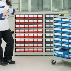 Small Parts Cabinets