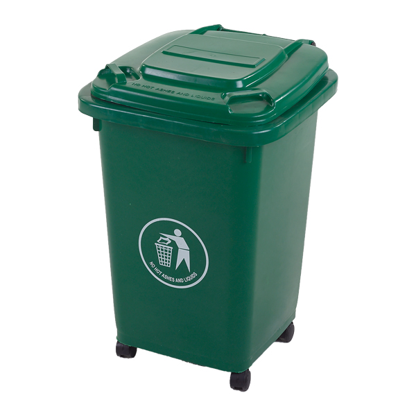 TUFF 50 LITRE WHEELIE BIN
