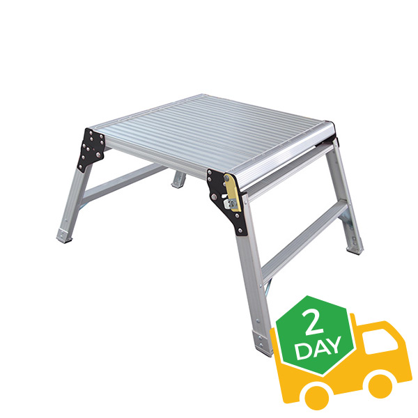 Metal Box Step Work Platform Metal Work Platform Ladder | Warehouse
