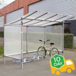 Economy Cycle Shelter - 10 Day Delivery