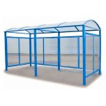 Square Tube Cycle Shelter