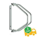 Traffic Line Wall Cycle Rack - 3 Day Delivery