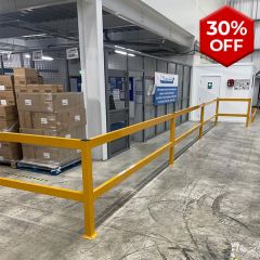 Modular Lift Out Barrier System - Twin Lift Out Barrier