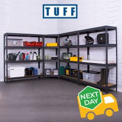 TUFF 360 Garage Shelving Bundle 4 - Shelving units x 4