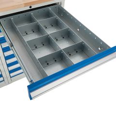 10 compartment drawer insert - Empty
