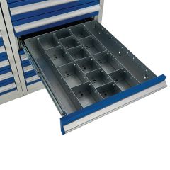 16 compartment drawer insert - Empty