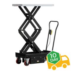 Electric Mobile Double Lift Table - 500kg