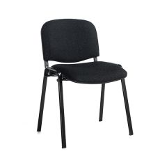 Alford Charcoal Chair Without Arms