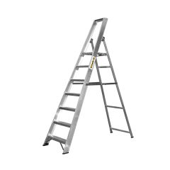 Climb-It Platform Stepladders Without Handrail