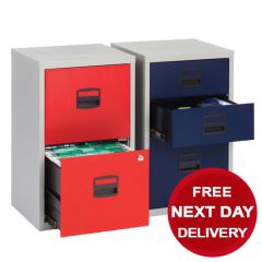 Bisley Soho A4 Filers - Free Next Day Delivery