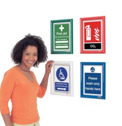 Busygrip&reg; Coloured Poster Frames