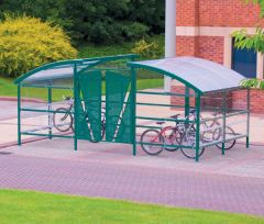 Cycle Compound with Lockable Gate