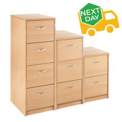 Deluxe Filing Cabinets - Free Next Day Delivery
