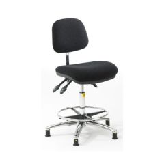 Static Dissipative Fully Ergonomic Chairs with Footring