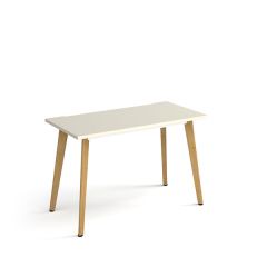 Giza Wooden Leg Desk 1200mm White