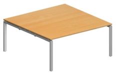 Hale Square Bench Boardroom Tables