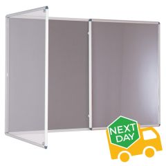 LOCKABLE COVERED NOTICE BOARDS