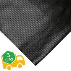 Ribbed Rubber Matting - Free 5 Day Delivery
