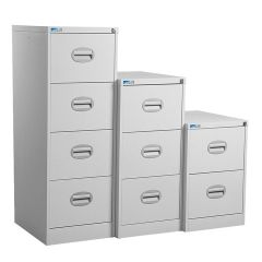 Silverline Kontrax Drawer Filing Cabinets