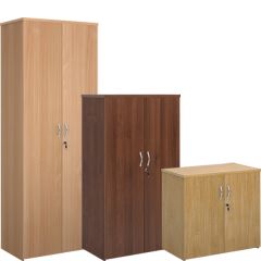Economy Timber Cupboards