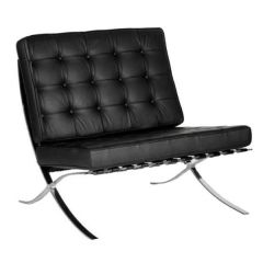 Valencia Oversized Leather Reception Chair