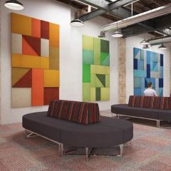 Rectangular Acoustic Wall Tiles