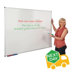 Write-On® Dual Faced Whiteboards